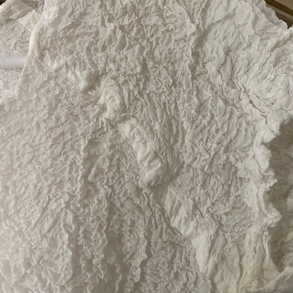 NWOT Issey Miyake Cauliflower Pure White Mini Dress - Picture 4 of 4